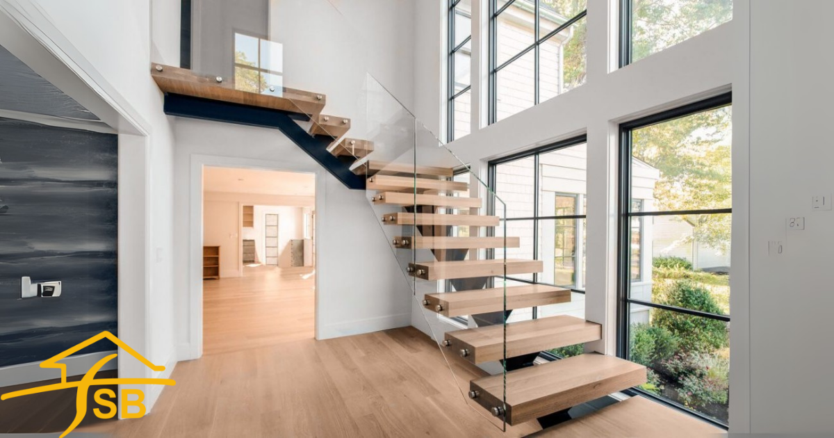 Floating Stairs